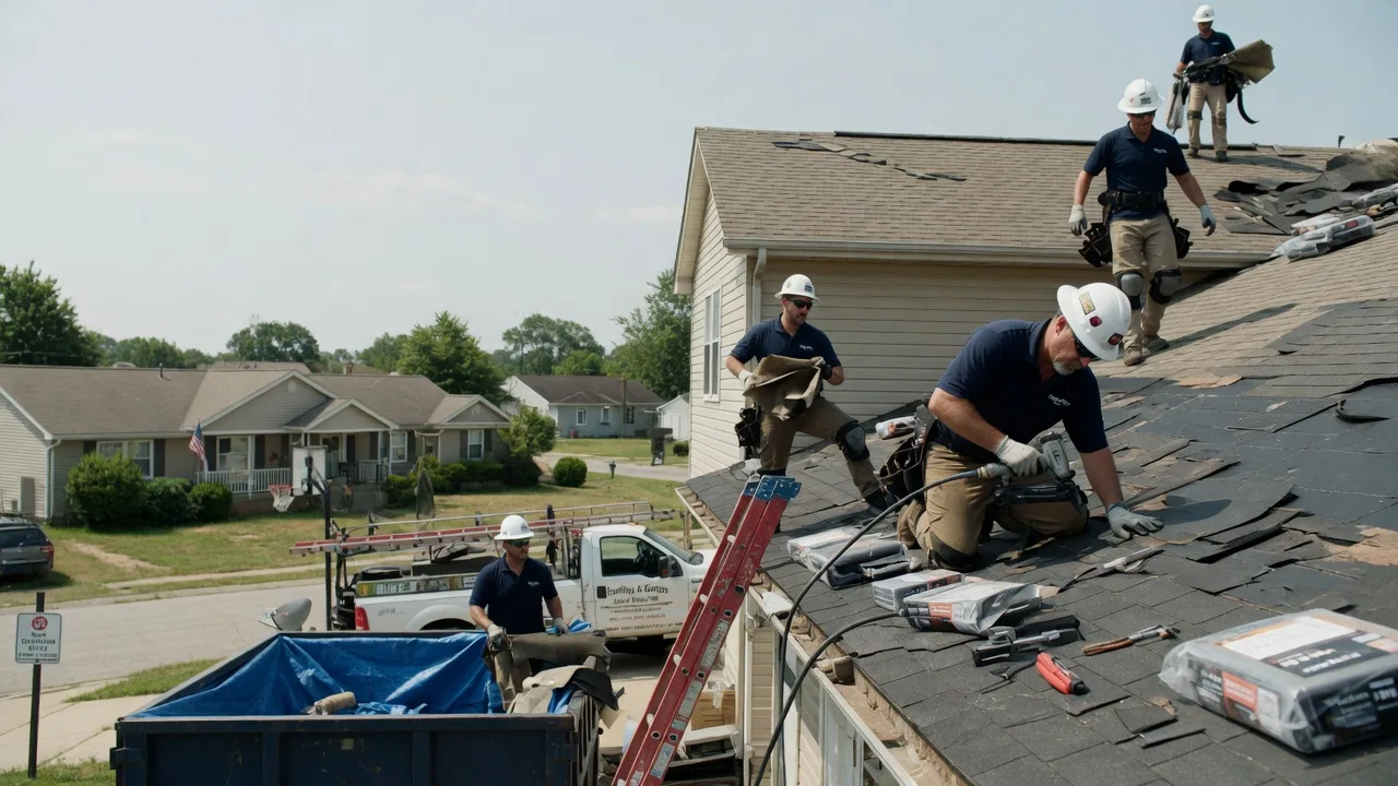 Roof Replacement in Franklin, IN near me